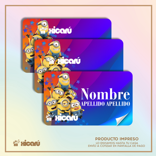 Sticker Personalizado: Minions R