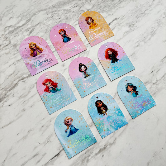 Gift Tag Princess Mini