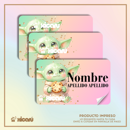 Sticker Personalizado: Grogu R