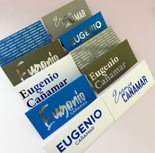 Money Holder Negro-Azul-Blanco