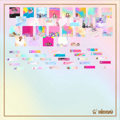 Bundle: Stickers Back 2 School 2025