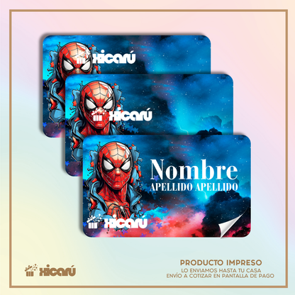 Sticker Personalizado: Spiderman R