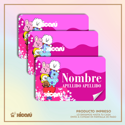 Sticker Personalizado: BTS21 R