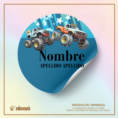 Sticker Personalizado: Monster C