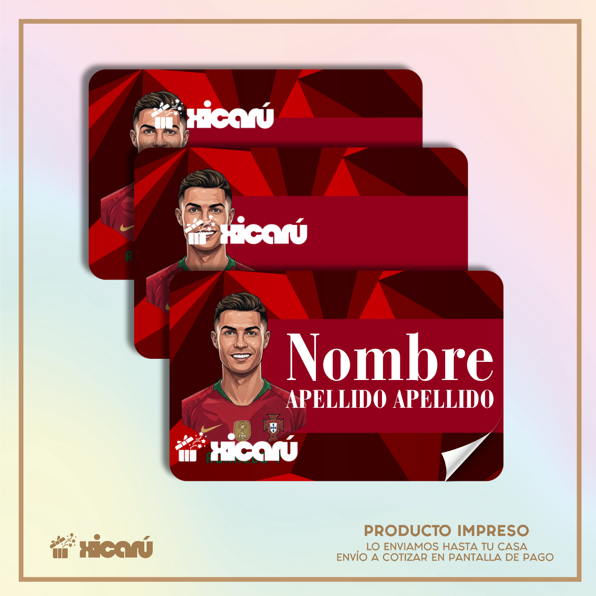 Sticker Personalizado: Christiano R