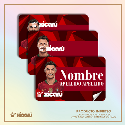 Sticker Personalizado: Christiano R