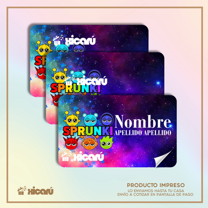 Sticker Personalizado: Sprunki R