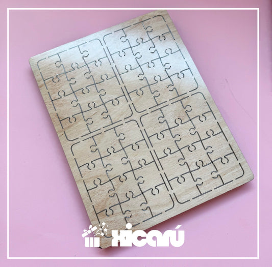 Troquel - Rompecabezas