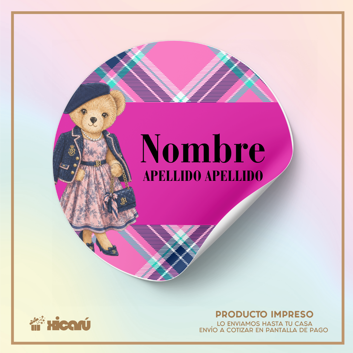 Sticker Personalizado: Ralph Lauren Girl C