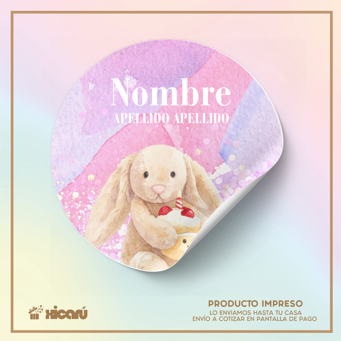 Sticker Personalizado: JellyCat2 C