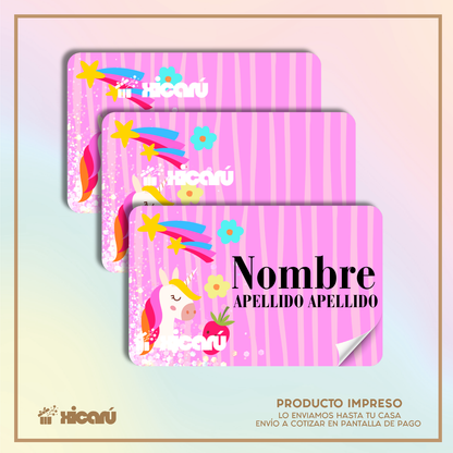 Sticker Personalizado: Unicornio