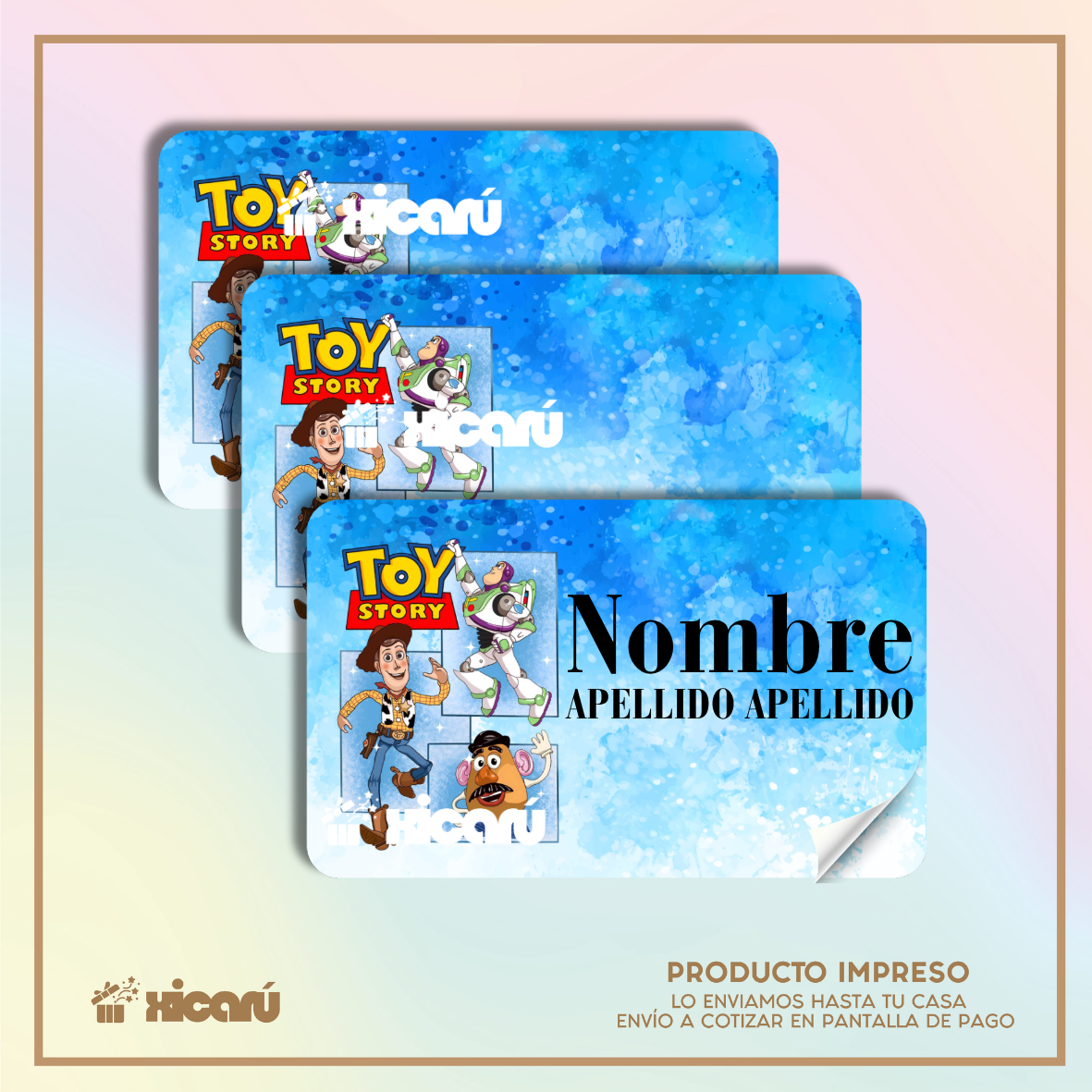 Sticker Personalizado: Toy Story R