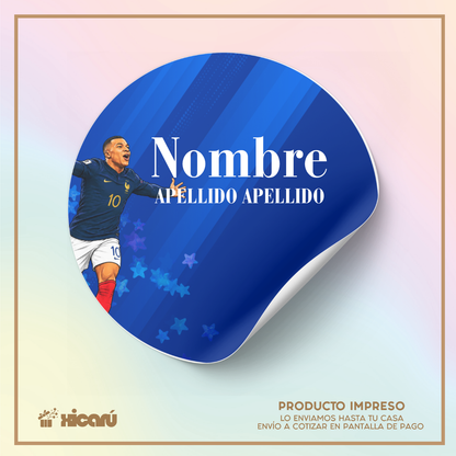 Sticker Personalizado: Mbappe C