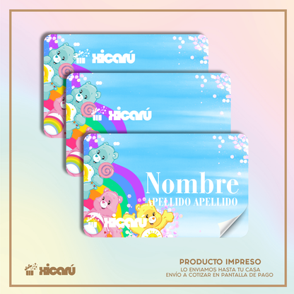 Sticker Personalizado: Carebears R