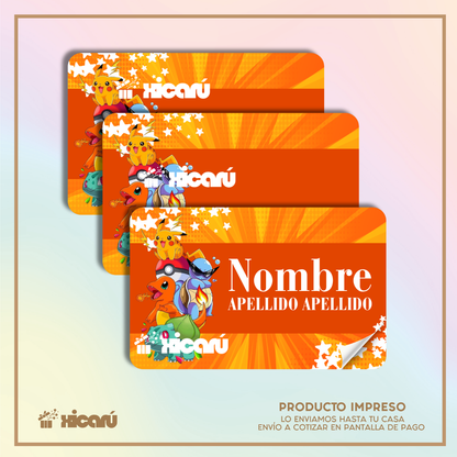 Sticker Personalizado: Pokemon R
