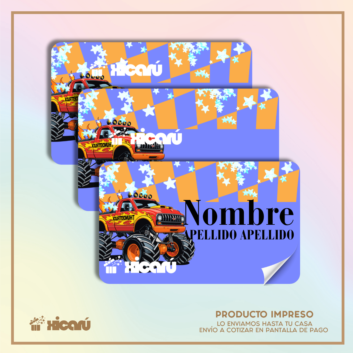 Sticker Personalizado: Monster2 R
