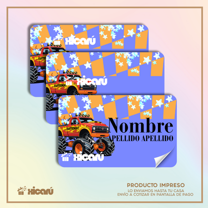 Sticker Personalizado: Monster2 R