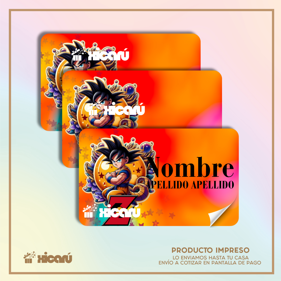 Sticker Personalizado: Goku R
