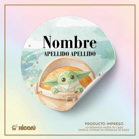 Sticker Personalizado: GroguMando C