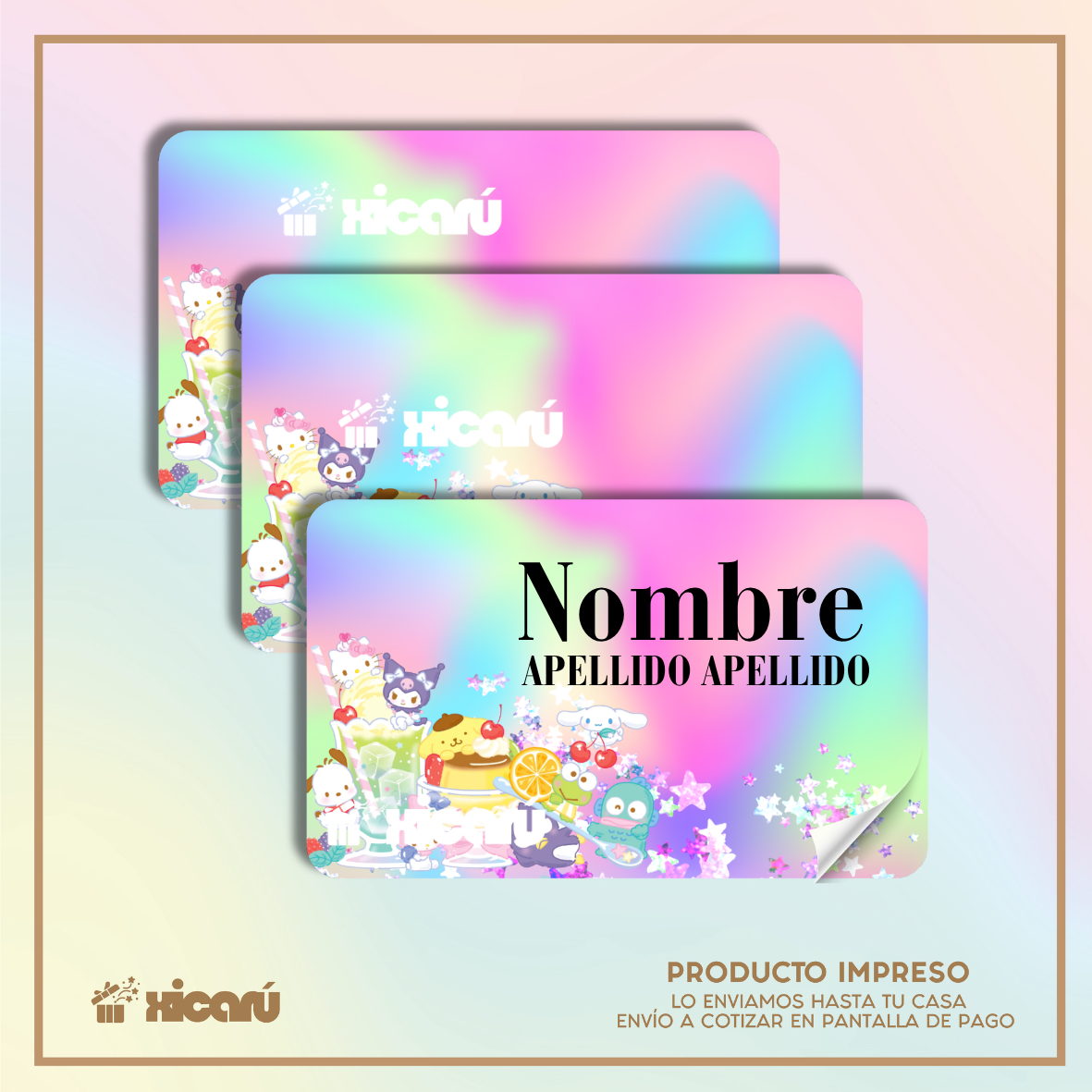 Sticker Personalizado: Sanrio Sugar