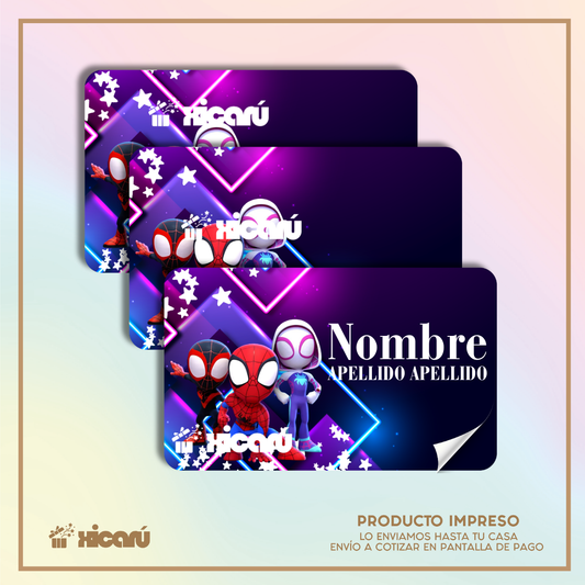 Sticker Personalizado: Spidey PR