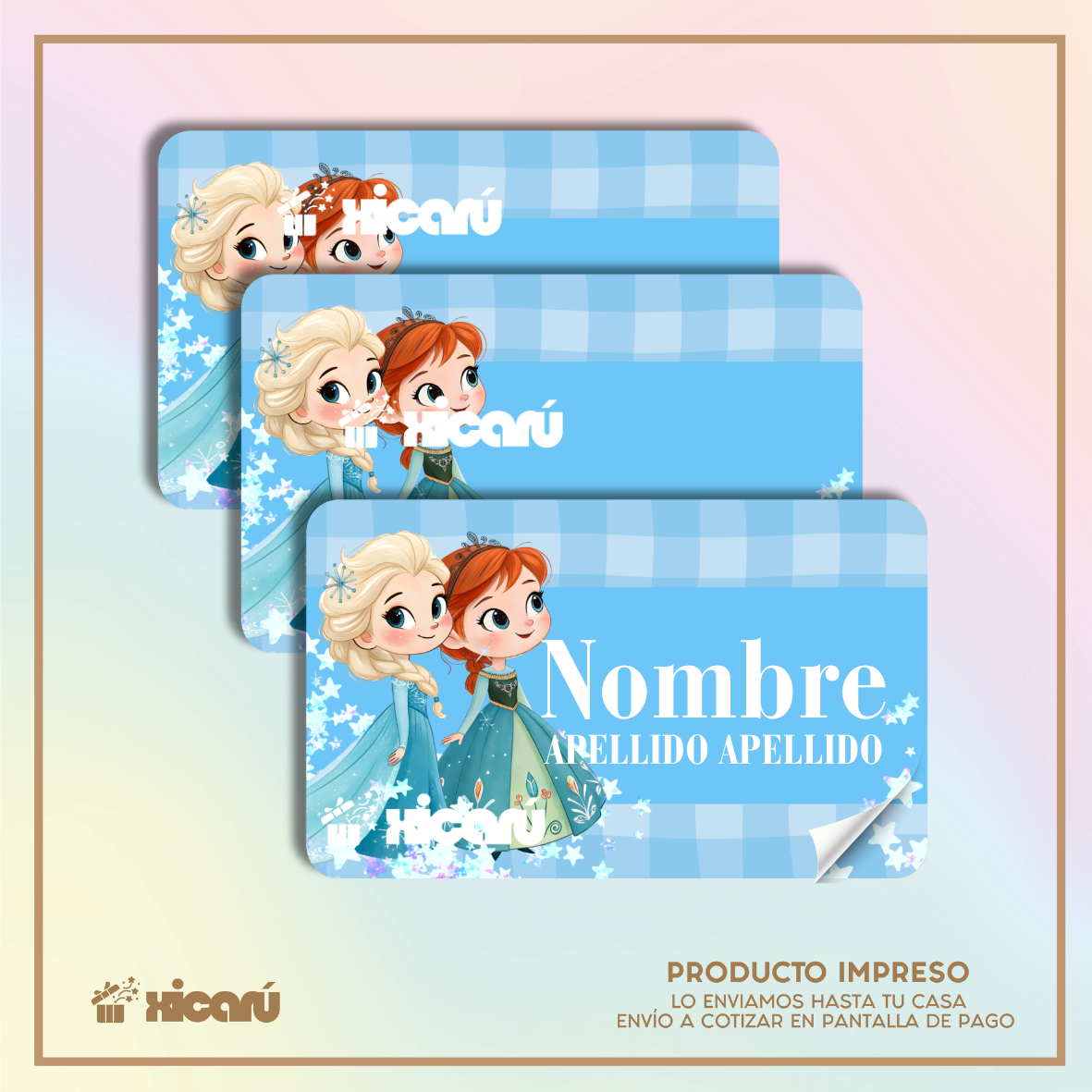 Sticker Personalizado: Frozen R