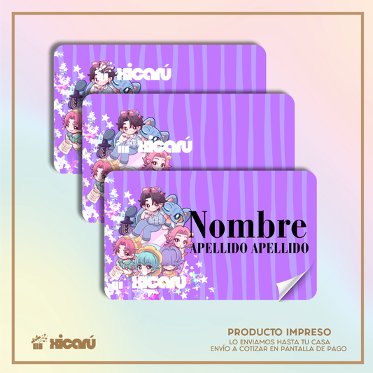 Sticker Personalizado: SajaBoys Purple