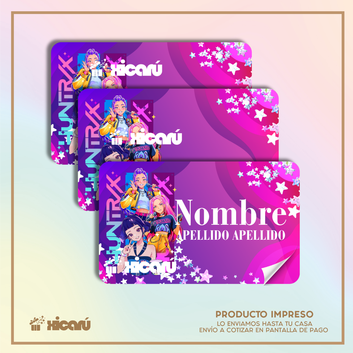 Sticker Personalizado: Huntrix