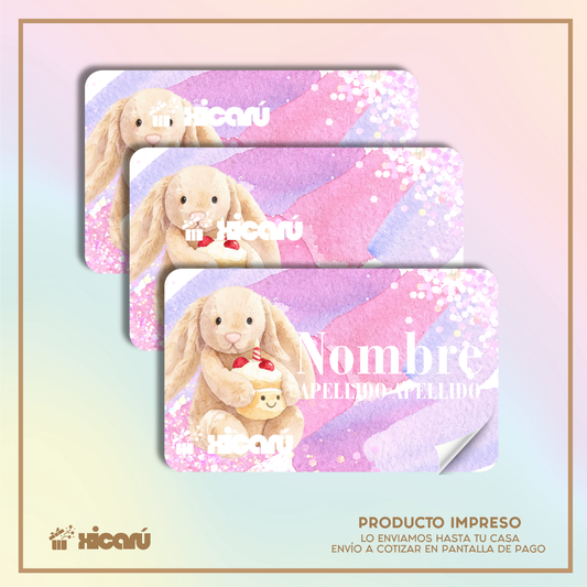 Sticker Personalizado: JellyCat2 R