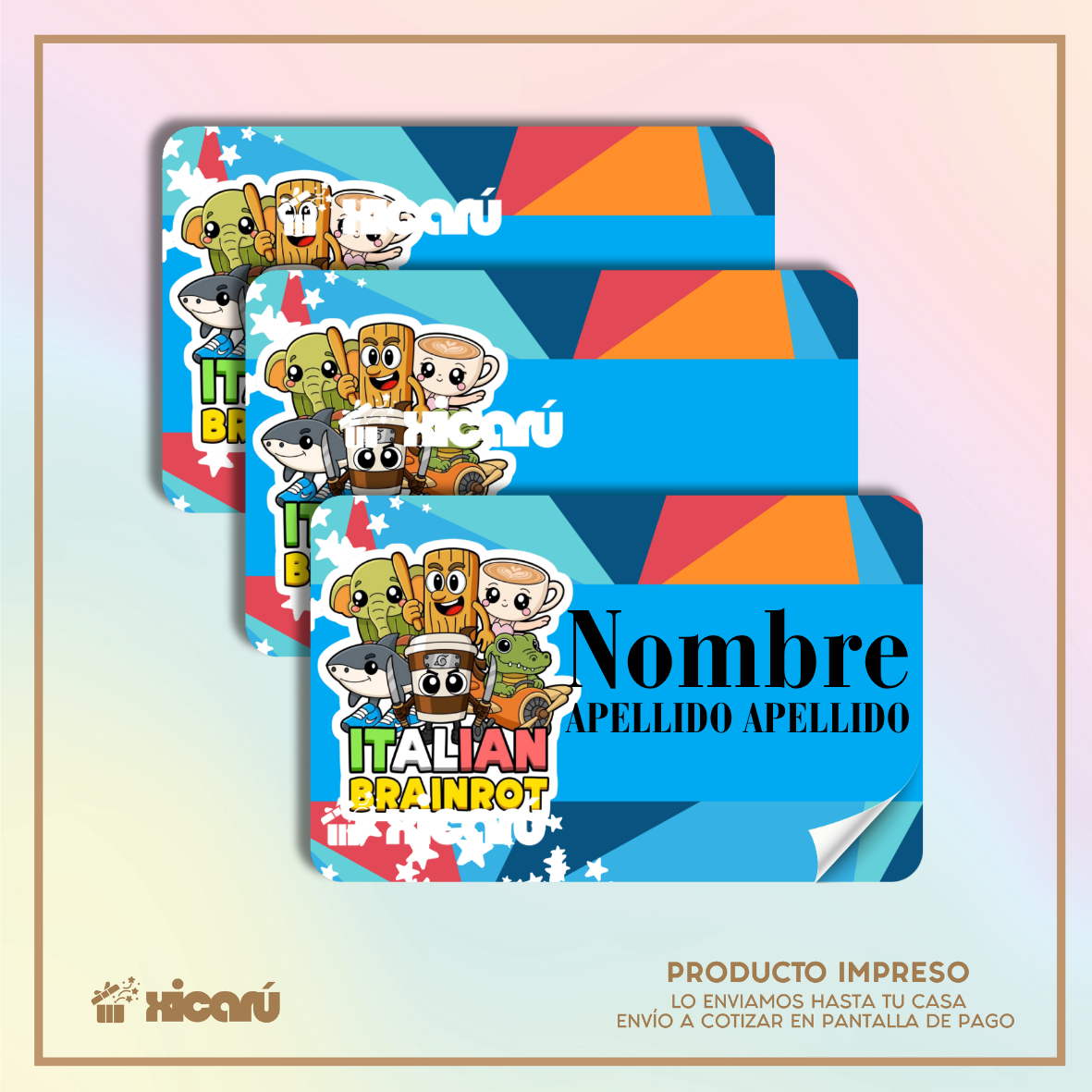 Sticker Personalizado: Brainrot R