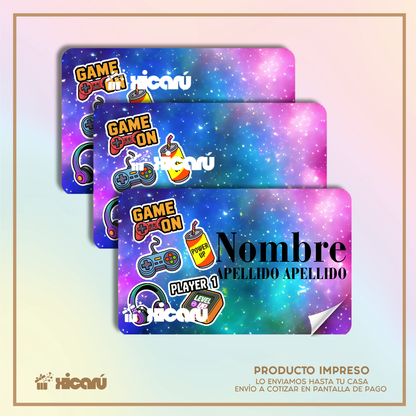 Sticker Personalizado: Gamer R