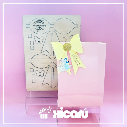 Troquel - Paper bow