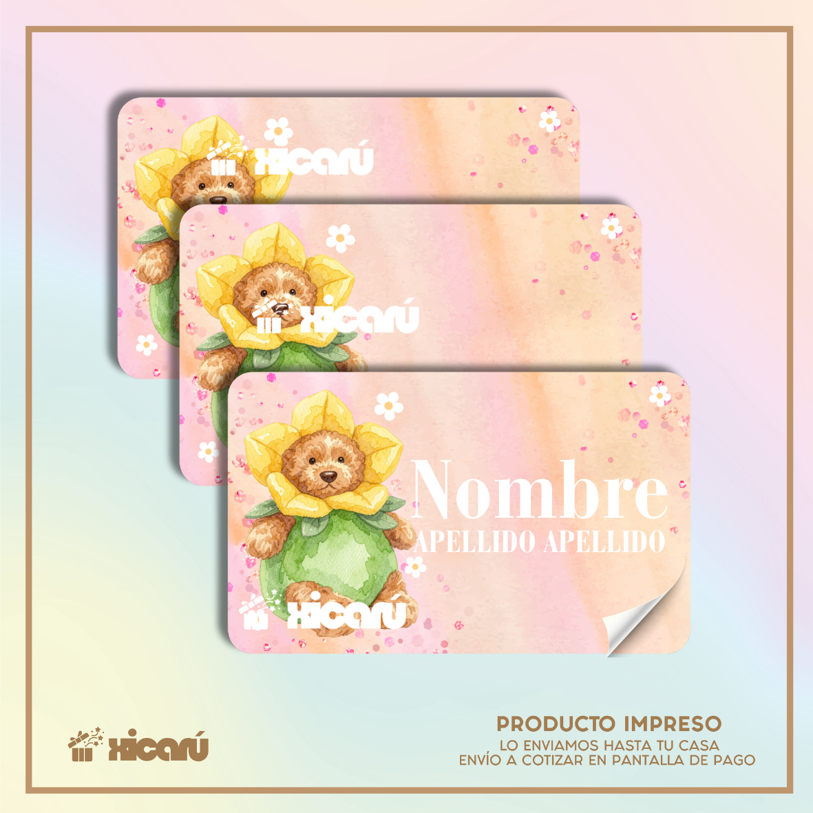 Sticker Personalizado: JellyCat R