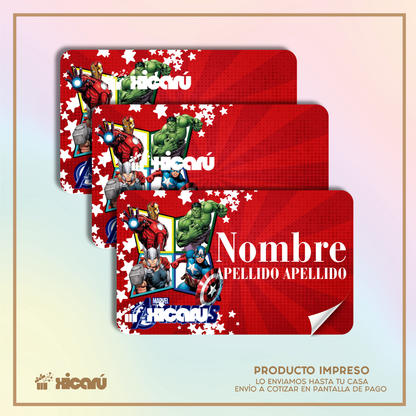 Sticker Personalizado: Avenger R