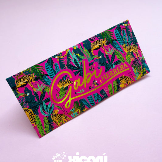 Money Holder Leopard