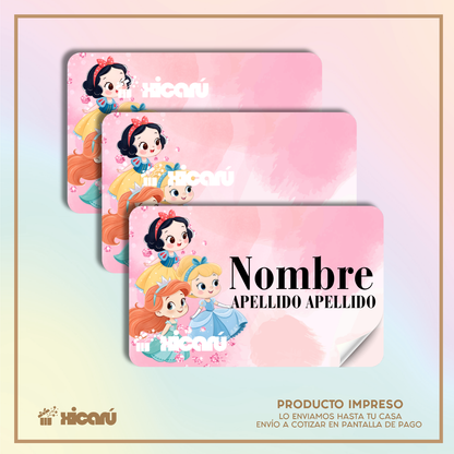 Sticker Personalizado: Princess