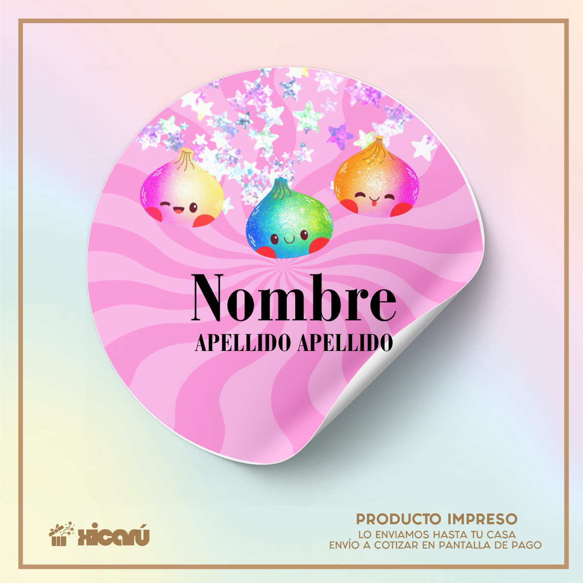 Sticker Personalizado: MysteryDumpling C