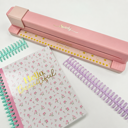 Swirly: Perforadora libretas