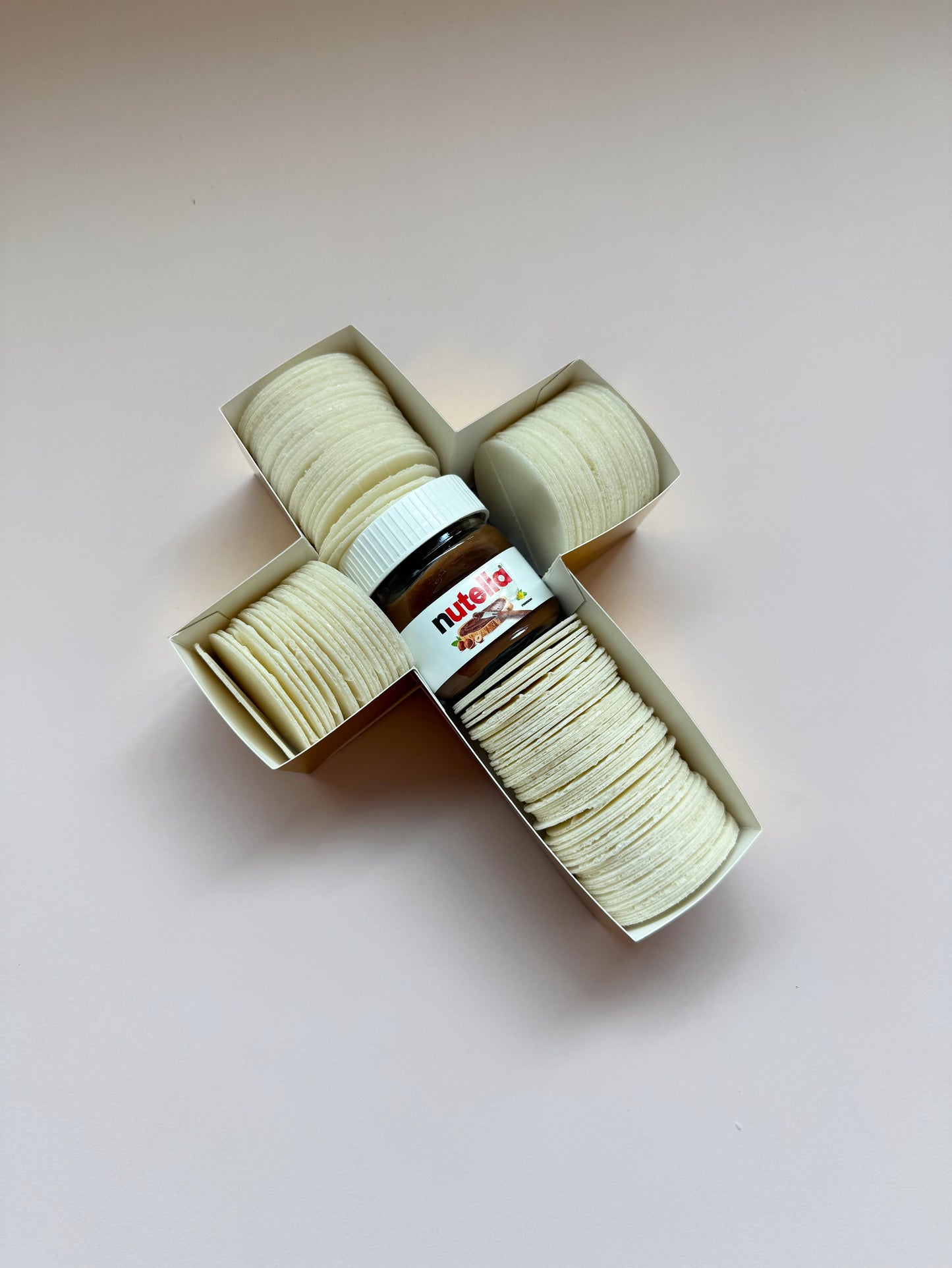 10 Nutella mini 25grs