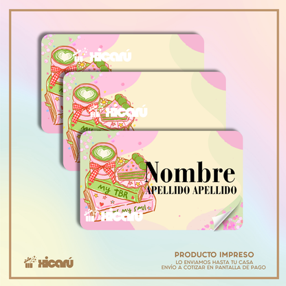 Sticker Personalizado: Matcha R