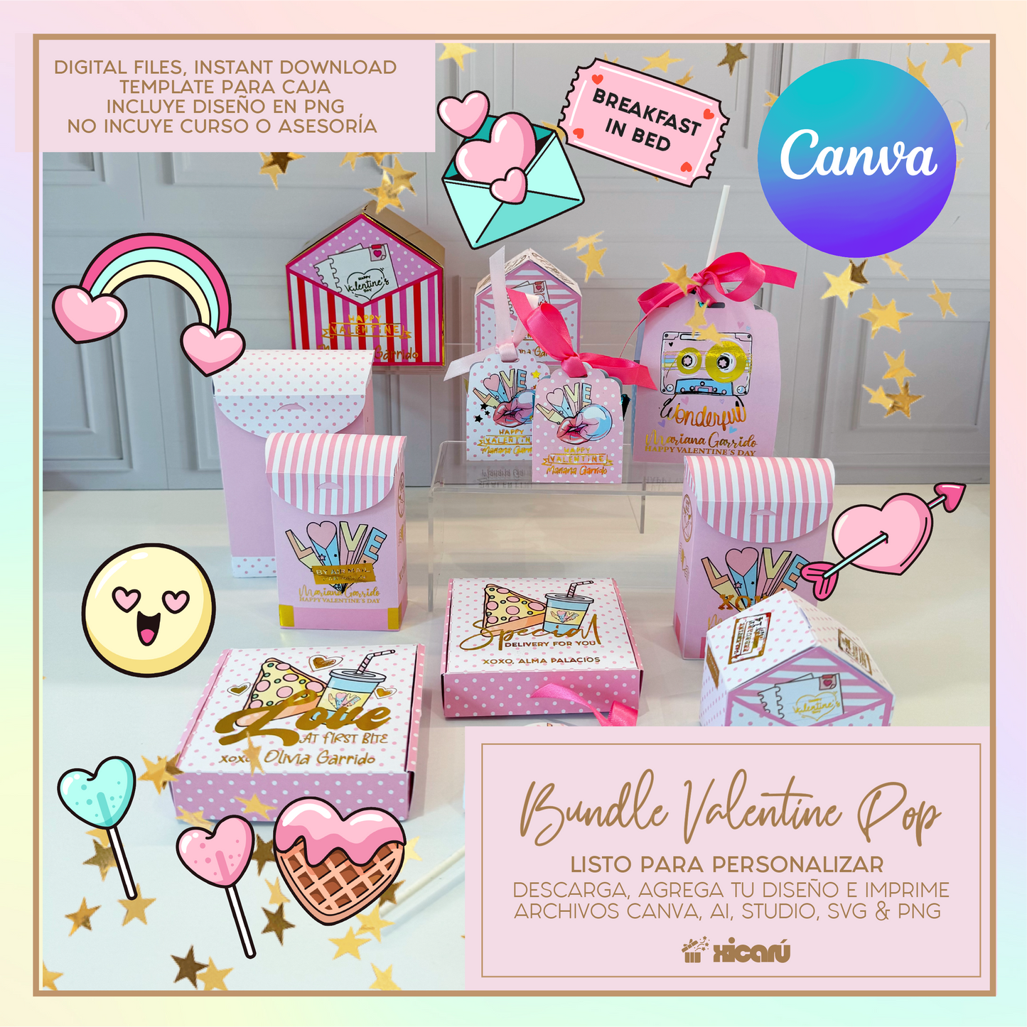 Bundle Valentine POP