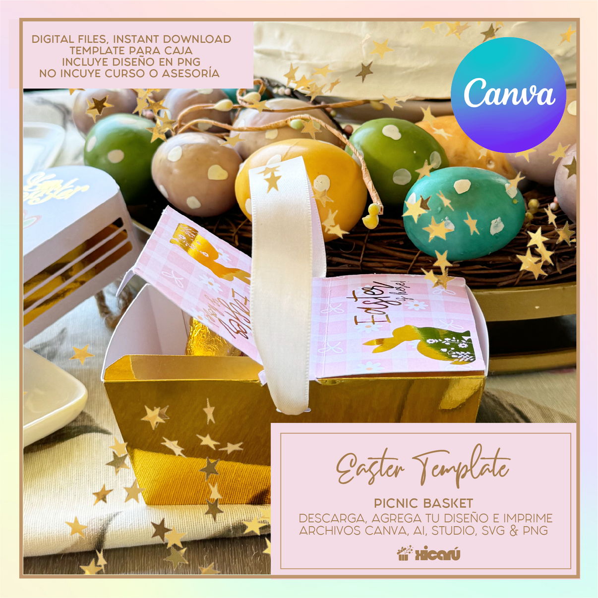 Template: Picnic Basket – xicarupersonaliza
