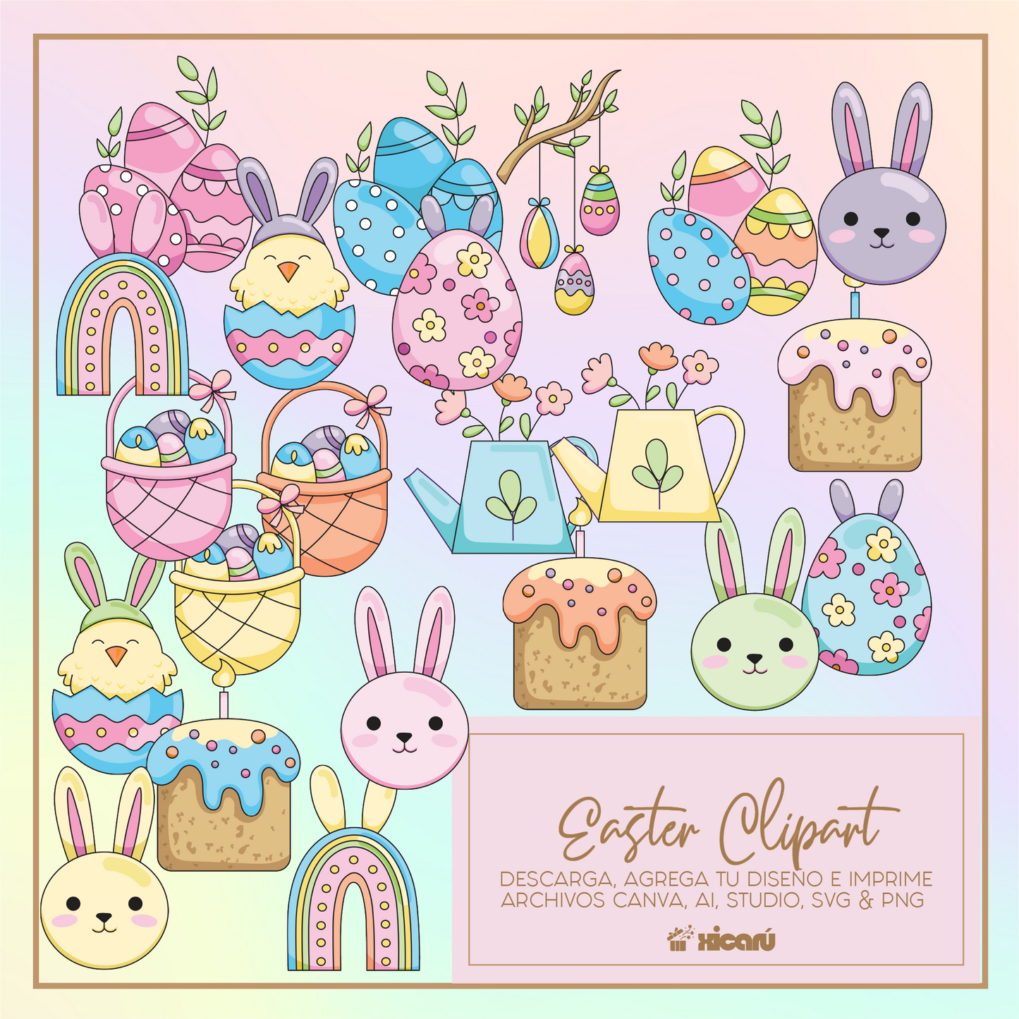 Easter Charm Bundle