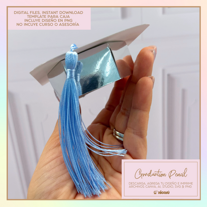 Graduation Pencil