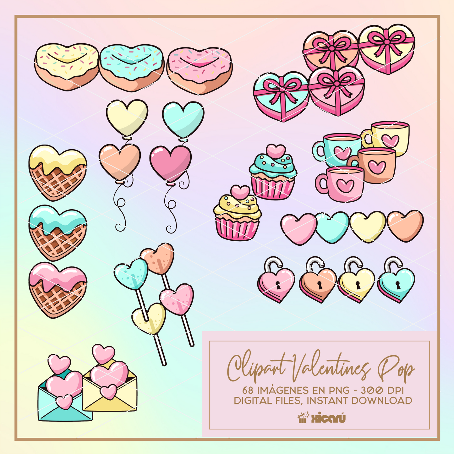 Clipart Valentines POP