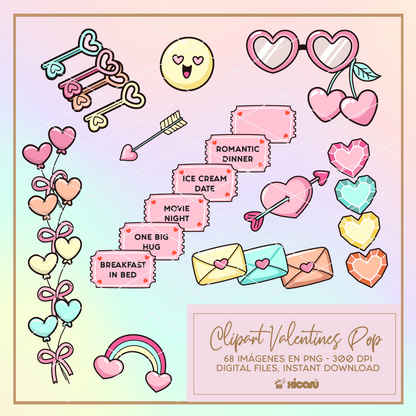 Clipart Valentines POP