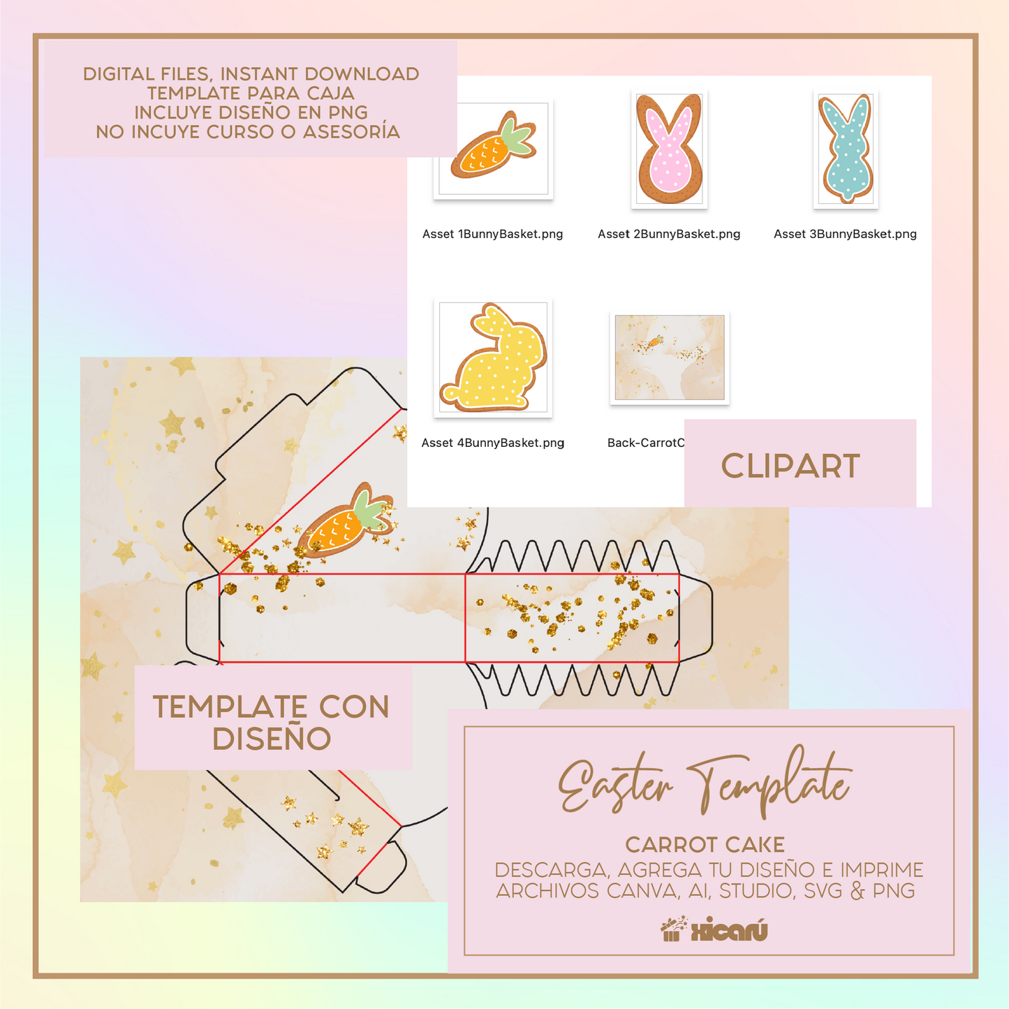 Easter Charm Bundle