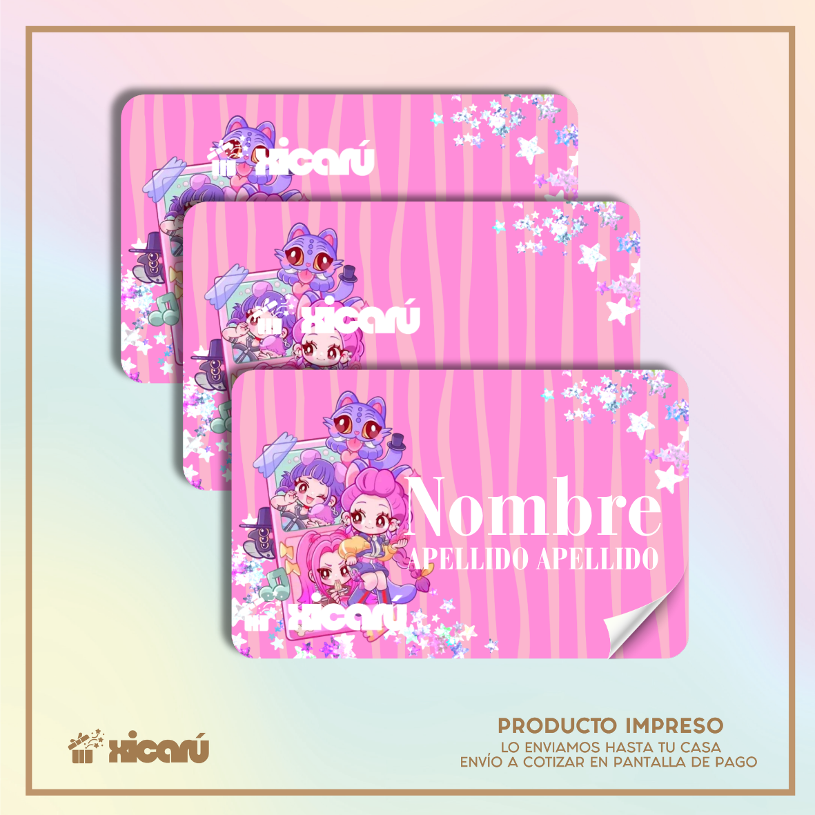 Sticker Personalizado: Huntrix2 R