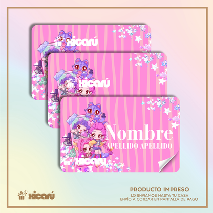 Sticker Personalizado: Huntrix2 R