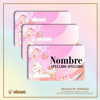 Sticker Personalizado: Kawaii3 R